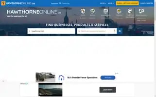 Hawthorneonline.us Screenshot 2024-07-07 05:28:59