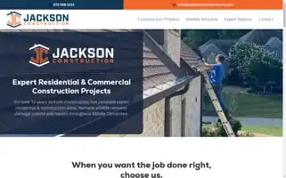 Jacksonconstructiontn.com Screenshot 2024-07-05 17:44:55