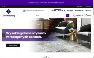 Zaczarowanydywanik.com.pl Screenshot 2024-05-21 07:23:13
