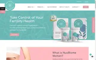 Nuafertility.com Screenshot 2024-06-12 19:36:19