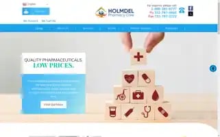 Holmdelpharmacycare.com Screenshot 2024-05-19 19:16:50