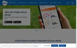 Kleenex.co.uk Screenshot 2024-05-16 04:47:43