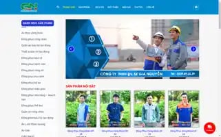 Dongphucgianguyenltd.com Screenshot 2024-05-19 12:07:30