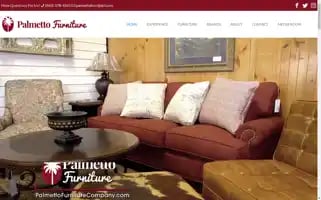 Palmettofurniturecompany.com Screenshot 2024-05-13 07:38:17