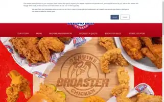 Genuinebroasterchicken.com Screenshot 2024-06-13 00:39:11