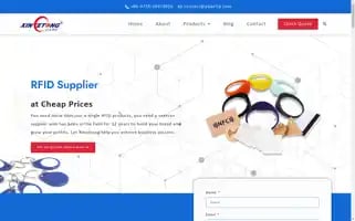 Xinyetongrfid.com Screenshot 2024-05-20 01:53:27