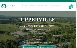 Upperville.com Screenshot 2024-06-12 02:44:03