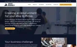 Arvo.agency Screenshot 2024-07-03 08:18:11