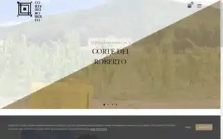 Cortedeiroberto.it Screenshot 2024-07-09 10:54:41