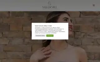 Medorigioielleria.it Screenshot 2024-05-25 12:43:43