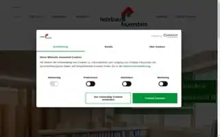 Holzbau-feuerstein.com Screenshot 2024-07-03 11:18:58