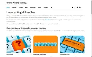 Onlinewritingtraining.com.au Screenshot 2024-06-12 20:59:31