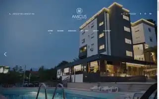 Amicus-aparthotel.com Screenshot 2024-04-15 08:31:33