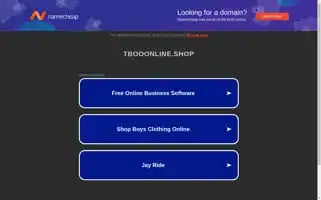 Tbooonline.shop Screenshot 2024-05-24 13:27:59