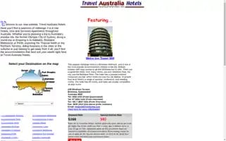Travelaustraliahotels.com Screenshot 2024-04-17 10:00:54