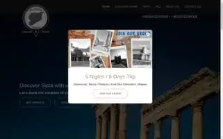 Halabia-travel.com Screenshot 2024-04-17 04:50:10