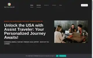 Assisttraveleronlineusa.com Screenshot 2024-04-17 04:53:18