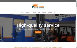 Fultonforklifts.com Screenshot 2024-06-11 06:13:15