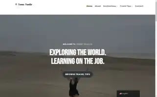 Traineetraveller.co.uk Screenshot 2024-04-26 23:05:35