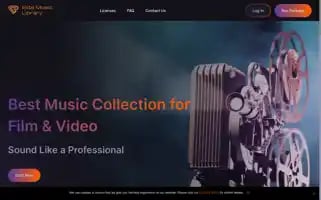 Elitemusiclibrary.com Screenshot 2024-05-27 19:06:17
