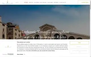 Bellaveneziahotel.it Screenshot 2024-04-23 16:20:06