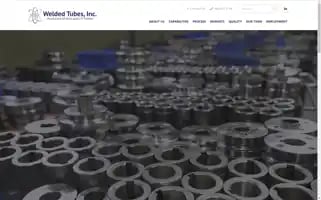 Weldedtubes.com Screenshot 2024-07-06 23:56:21