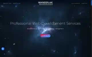 Wandzilakwebdesign.com Screenshot 2024-07-04 22:50:25
