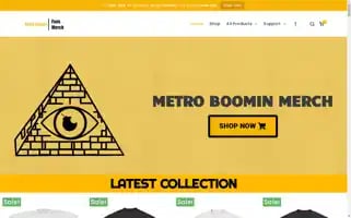 Metroboominmerch.shop Screenshot 2024-05-24 17:42:59