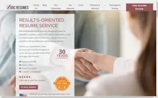 Arcresumes.com Screenshot 2024-06-30 14:38:24