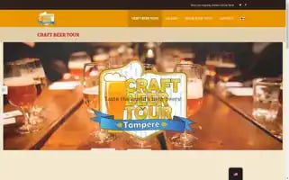 Craftbeertour.fi Screenshot 2024-04-17 13:28:39