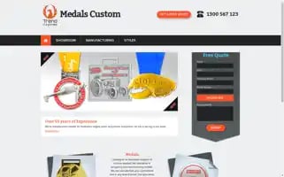 Medalscustom.com.au Screenshot 2024-06-13 11:24:13