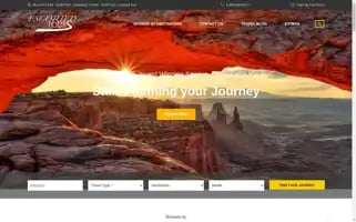 Escortedcosmostours.com Screenshot 2024-04-17 13:43:06