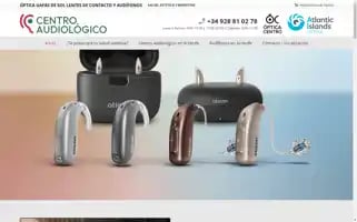 Centroaudiologicolanzarote.com Screenshot 2024-05-25 07:15:12