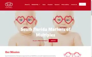 Southfloridamoms.org Screenshot 2024-05-16 18:21:26