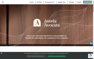 Astreeavocatsetconsultants.com Screenshot 2024-06-27 00:03:51