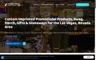 Promotionalproductslasvegas.com Screenshot 2024-05-16 14:04:48