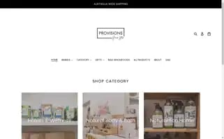 Provisionsyourstore.com.au Screenshot 2024-05-03 13:49:16