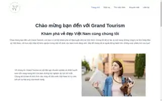 Grandtourism-vn.com Screenshot 2024-04-22 11:20:19