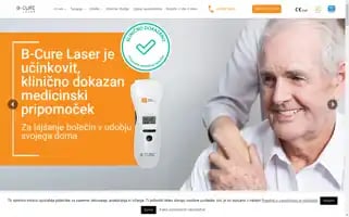 Bcurelaser.si Screenshot 2024-05-19 14:46:13