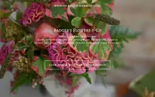 Badgersflowers.com Screenshot 2024-07-06 14:17:51