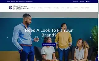 Trueuniform.com Screenshot 2024-05-14 16:16:01