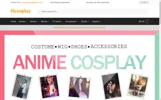 Iscosplay.com Screenshot 2024-05-22 15:15:53