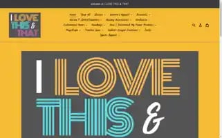 Ilovethisandthat.net Screenshot 2024-06-15 15:16:00