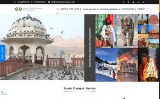 Indiantravelsolutions.com Screenshot 2024-04-17 14:08:25