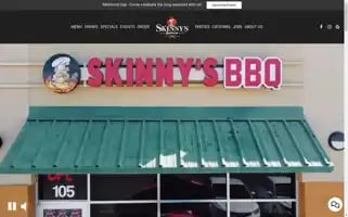Skinnysbbq915.com Screenshot 2024-05-23 05:51:29
