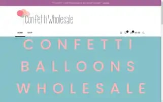 Confettiwholesale.ie Screenshot 2024-05-25 11:03:28