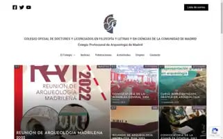 Arqueologiademadrid-cdl.org Screenshot 2024-07-01 15:57:22