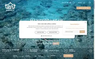 Tenthotels.com Screenshot 2024-04-24 04:00:58