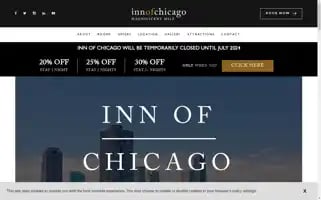 Theinnofchicago.com Screenshot 2024-05-14 09:23:58