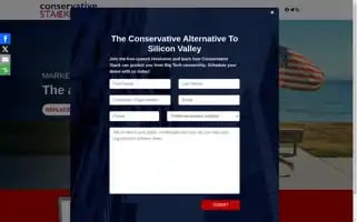 Conservativestack.com Screenshot 2024-06-14 05:59:56